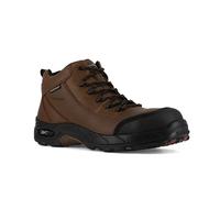 Reebok Rb4444 Mens Tiahawk Safety Composite Toe Waterproof Sport Hiker Boot Brown Work, 9.5 UK