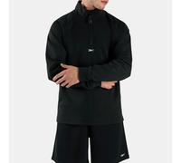 Reebok - RBK.B Half Zip Sweatshirt, Black/Black/White, Size: XS