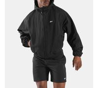 Reebok - RBK.B Hooded Track Jacket, BLACK/BLACK/WHITE, Size: 2XS