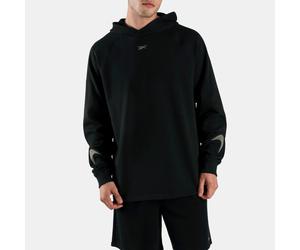 Reebok - RBK.Basketball FT OH Hoodie, Black/Grey 6/White, Size: S