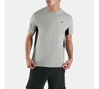 Reebok - RBK Chill Athlete Tee, Grey Marl/Black, Size: XL