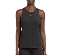 Reebok Women's Icons Tee Tank, Black, S