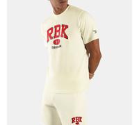 Reebok - RBK Collegiate Men's T-Shirt, Man, Vintage Chalk, Size: S