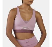 Reebok RBK LAB Medium Impact Bra Purple