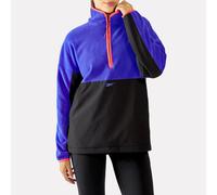 Reebok - RBK Lab Thermal Quarter Zip Women's Top, BREAKOUT BLUE/BLACK, Size: 2XS