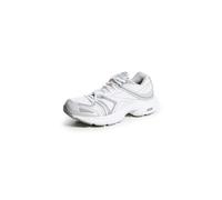 Reebok RBK Premier Road Plus Unisex Sneakers, White/Grey 1/Silver Metallic, 9.5 Women/8 Men