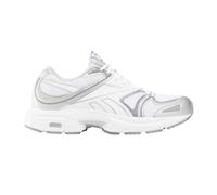 Reebok Unisex RBK Premier Road Plus VI Sneaker, White/Grey 1/Silver Metallic, 10 UK