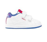 Reebok RBK Royal Complete CLN 2.0 2V White/BOUNDLESSBLUE/VECTORRED Male Tennis Shoes
