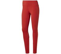 Reebok Rc Lux Bold Texture Tight- Mesh - Women's Tights, Womens, Tights, FK4371, Legacy Red, L