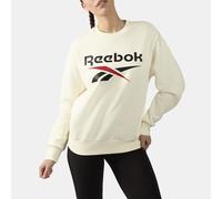Reebok Reagan Oversized Crewneck Sweatshirt Off-white
