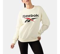 Reebok - Reagan Oversized Crewneck Women's Sweatshirt, Woman, Vintage Chalk, Size: 2XL