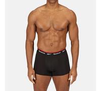 Reebok Mens Redgrave Performance Three Pack Shorts Trunks Black L