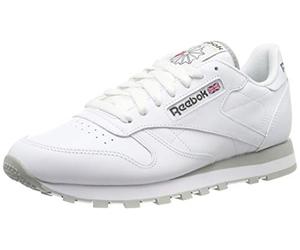 Reebok Reebok Classic Lthr 2214, Men’s Trainers, White (Intense White/Light Grey), 10 UK (44.5 EU)