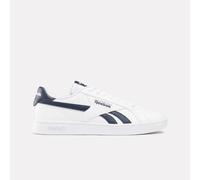 Reebok - Reebok Court Retro Sneakers, White/Vector Navy/Vector Navy, Size: 42
