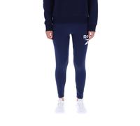 Reebok - Reebok Identity Logo Cotton Leggings, Vector Navy, Size: M