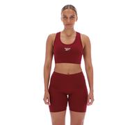 Reebok - Reebok Identity Small Logo Cotton Bra Top, Classic Burgundy, Size: S