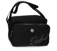 Reebok Reebok Violet Shoulder Bag Two Compartments Black 25x16x6.5cm Polyester by Joumma Bags
