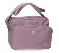Reebok Reebok Violet Two Compartment Crossbody Bag, One Size, Pink, One Size, Two Compartment Shoulder Bag