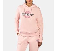 Reebok - Reebok World Hoodie, Pure Pink, Size: 2XS