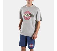 Reebok - Reebok World Men's T-Shirt, Man, Athletic Grey Marl, Size: 2XS