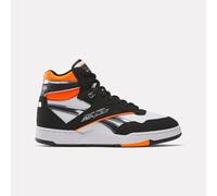 Reebok - Reebok x Anuel AA BB 4000 II Mid Retro Basketball Sneakers, Black/White/Chrome, Size: 45.5