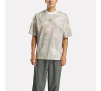 Reebok - Reebok x Market Unisex Print T-Shirt, Black, Size: 3XL