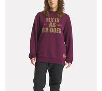 Reebok - Reebok x Walker Wear Crew Sweatshirt, Purple, Size: 2XS