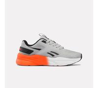 Reebok - Relora Men's Running Shoes, Man, Grey 1/Flash Orange/Black, Size: 44.5