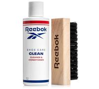 Reebok Restore Kit - Shoe Cleaner Kit, 6oz Cleaner and Conditioner with Premium Shoe Cleaning Brush - Shoes Cleaner Kit for Sneakers, Leather, Suede, Canvas & More