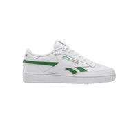 Reebok - Retro sneakers - Club C Revenge Cloud White Glen Green Cloud White for Men in Leather - Size 41 Green 41