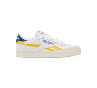 Reebok - Retro sneakers - Club C Revenge Footwear White/Always Yellow/Batik Blue for Men in Leather - Size 8 UK White 8 UK