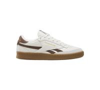 Reebok - Retro sneakers - Club C Revenge Vintage Chalk/Formal Brown/Gum for Men in Leather - Size 7,5 UK - White White 7.5 UK