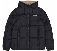 Reebok Women's Reversible Puffer Sherpa in Black | Size: XL Reebok Black XL