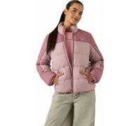 Reebok Women's Reversible Puffer in Dusty Pink | Size: Small Reebok Dusty Pink S