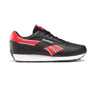 Reebok Unisex Rewind Run Shoes, Black/Vector Red/White, 11 UK