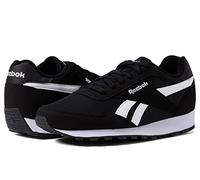 Reebok Rewind Run Mens Shoes Size 11, Color: Black/White, Black/White, 11