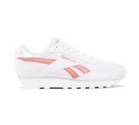 Reebok Rewind Run White/Pink Clay/Barely Grey Female Running Shoes