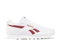 Reebok Unisex Rewind Run Sneaker, White/Rich Maroon/Barely Grey, 3.5 UK