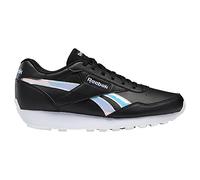 Reebok Rewind Run Women's Die Cut Eva Midsole Lw Feel Trainers (Black Silver, UK 4)