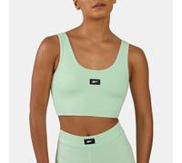 Reebok - Rib Multi-Way Sports Bra Top, Inverted Aqua, Size: M