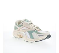 Reebok Road Prime Mens Beige Mesh Lace Up Lifestyle Trainers Shoes