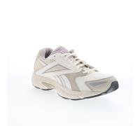 Reebok Road Prime Mens Beige Mesh Lace Up Lifestyle Trainers Shoes