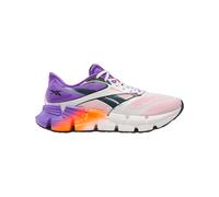 Reebok - Road running shoes - Floatzig 2 White Royal Purple Flash Orange for Men - Size 42 Purple 42