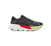 Reebok - Road running shoes - Floatzig Double Black / Black / Red for Men - Size 9 UK Black 9 UK