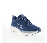 Reebok Road Strider Mens Blue Canvas Lace Up Athletic Running Shoes