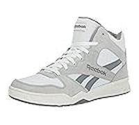 Reebok Royal Bb 4500 Hi2 High Top Sneakers for Men, Chalk/Black/Moon, 5.5 UK