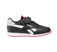Reebok Royal CL Jog 3.0 1V Black/BOLDPINK/White Female Running Shoes