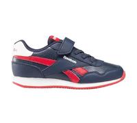 Reebok Boys Royal Classic Jog 30 Velcro Trainers - Navy, Navy, Size 2 Older Navy