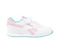 Reebok Girls Royal Cl Jog 3.0 1v Sneaker, White Astrorose Digitalblue, 1 UK Child