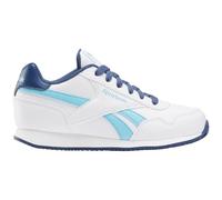 Reebok Royal CL Jog 3.0 Sneaker, FTWRWHITE/DIGITALBLUE/BATIKBLUE, 5 UK